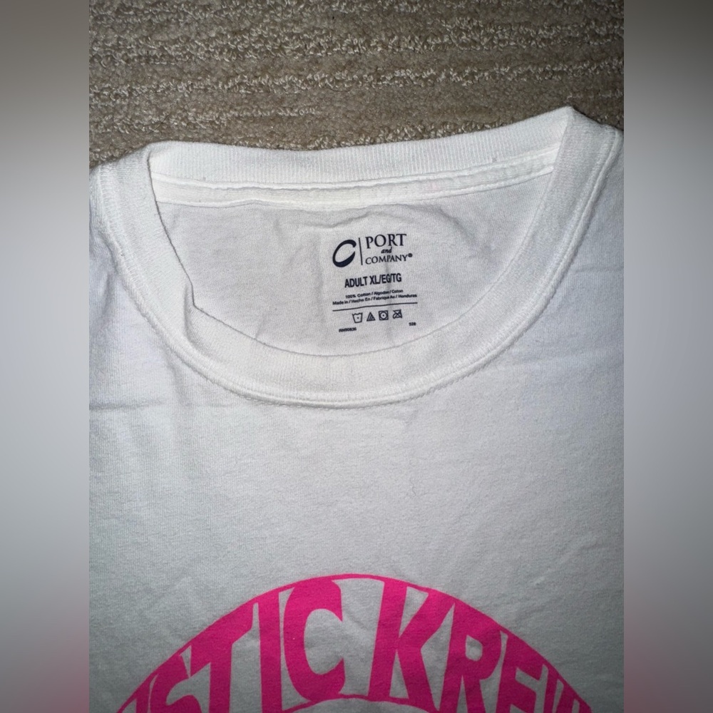 Mardi Gras Mystic Krewe Nyx Parade Graphic T-Shirt // White // Unisex XL - Picture 3 of 6